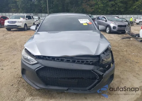 2017 Hyundai Elantra Se из США, поврежденный, VIN 5NPD74LF8HH126688